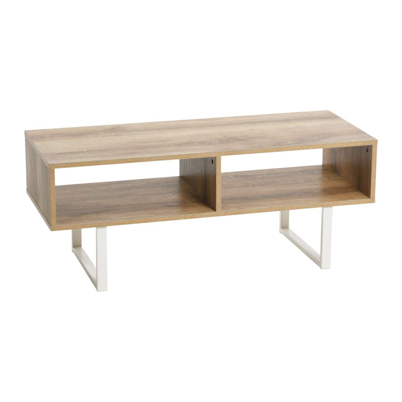 Household Essentials Jamestown Lifted Coffee Table